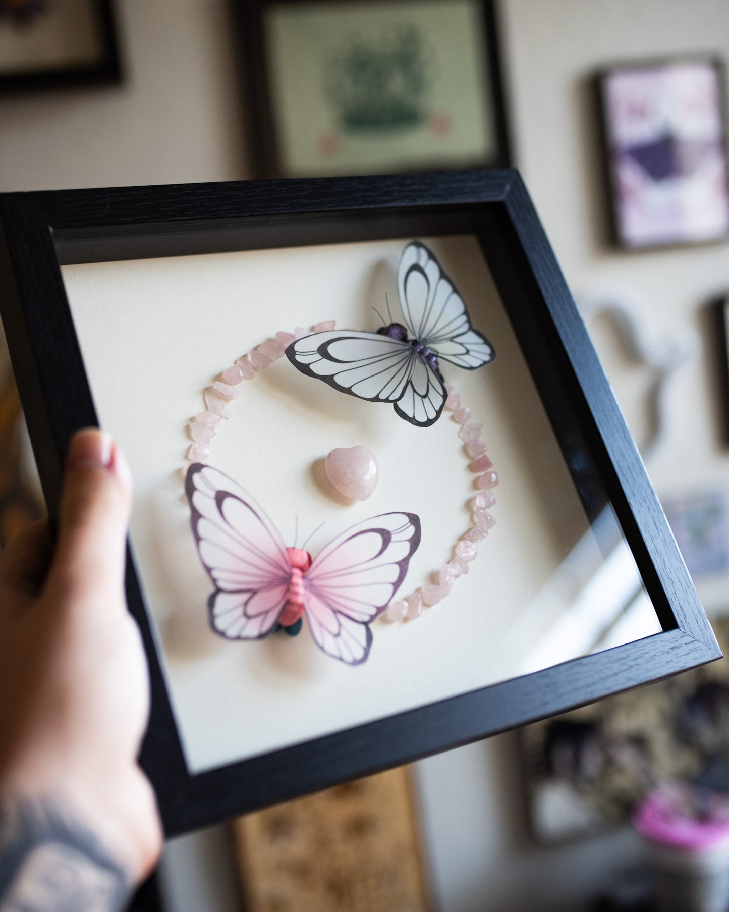 Butterfree Lovers - Pokémon 9x9 Shadow Box