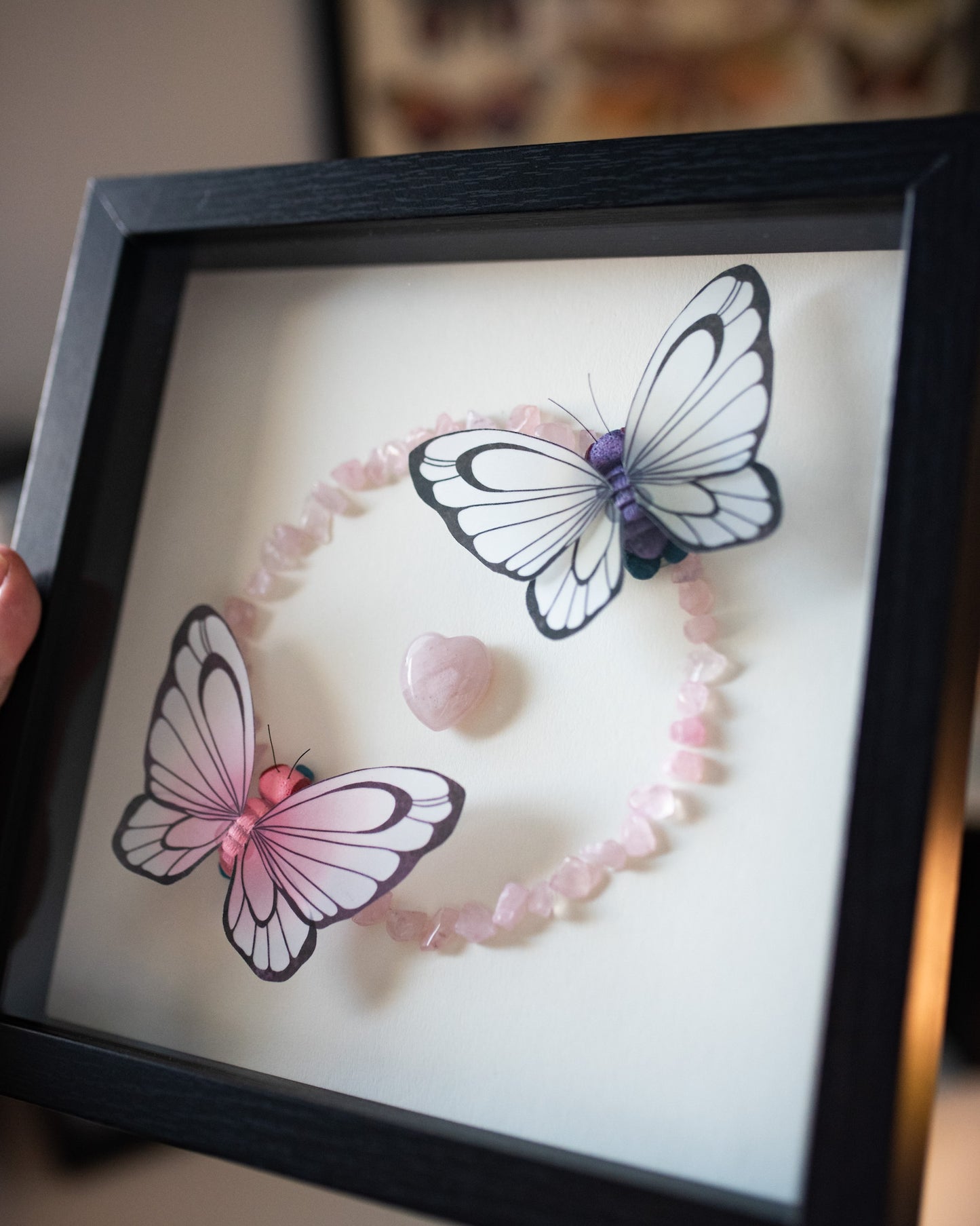 Butterfree Lovers - Pokémon 9x9 Shadow Box