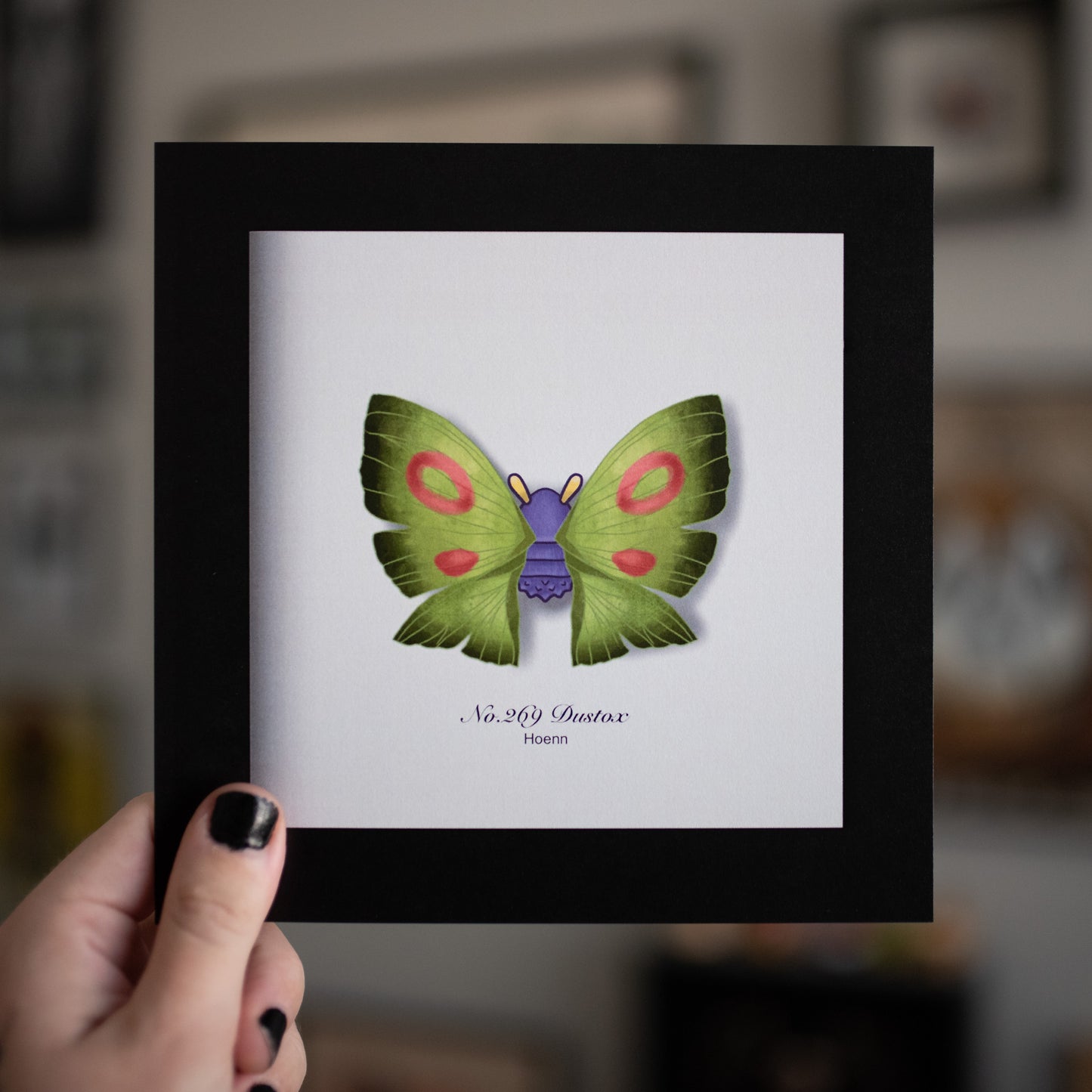 Pokémon Taxidermy Prints - 7x7