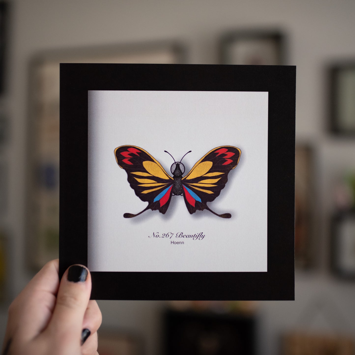 Pokémon Taxidermy Prints - 7x7