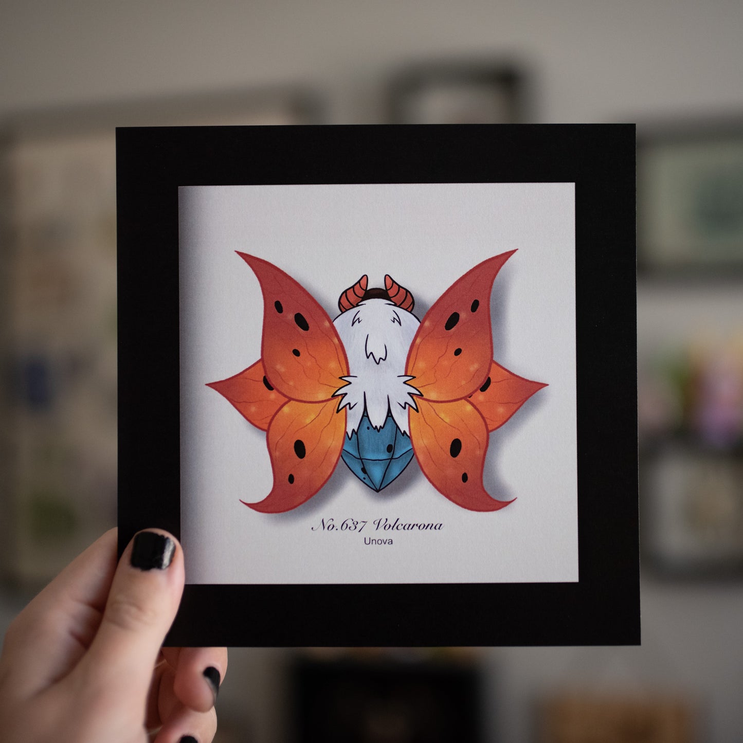 Pokémon Taxidermy Prints - 7x7