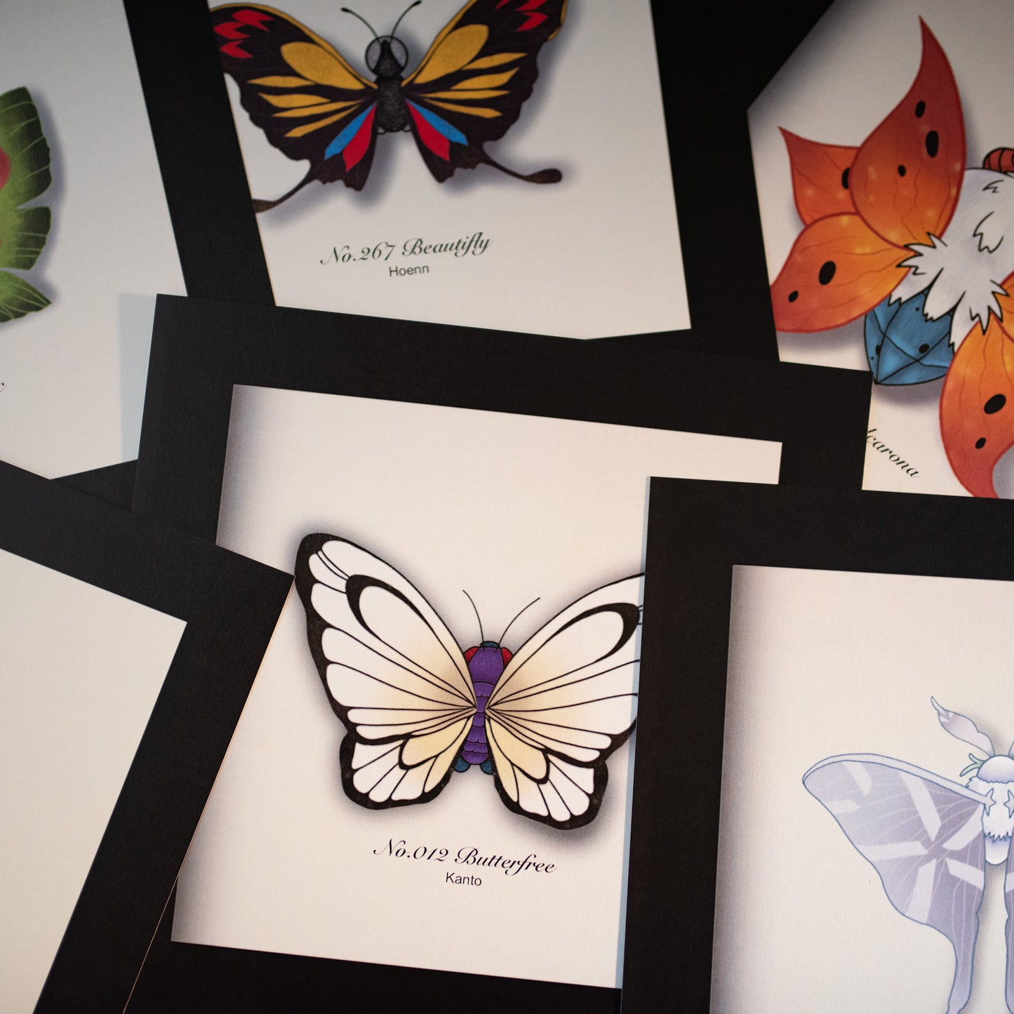 Pokémon Taxidermy Prints - 7x7