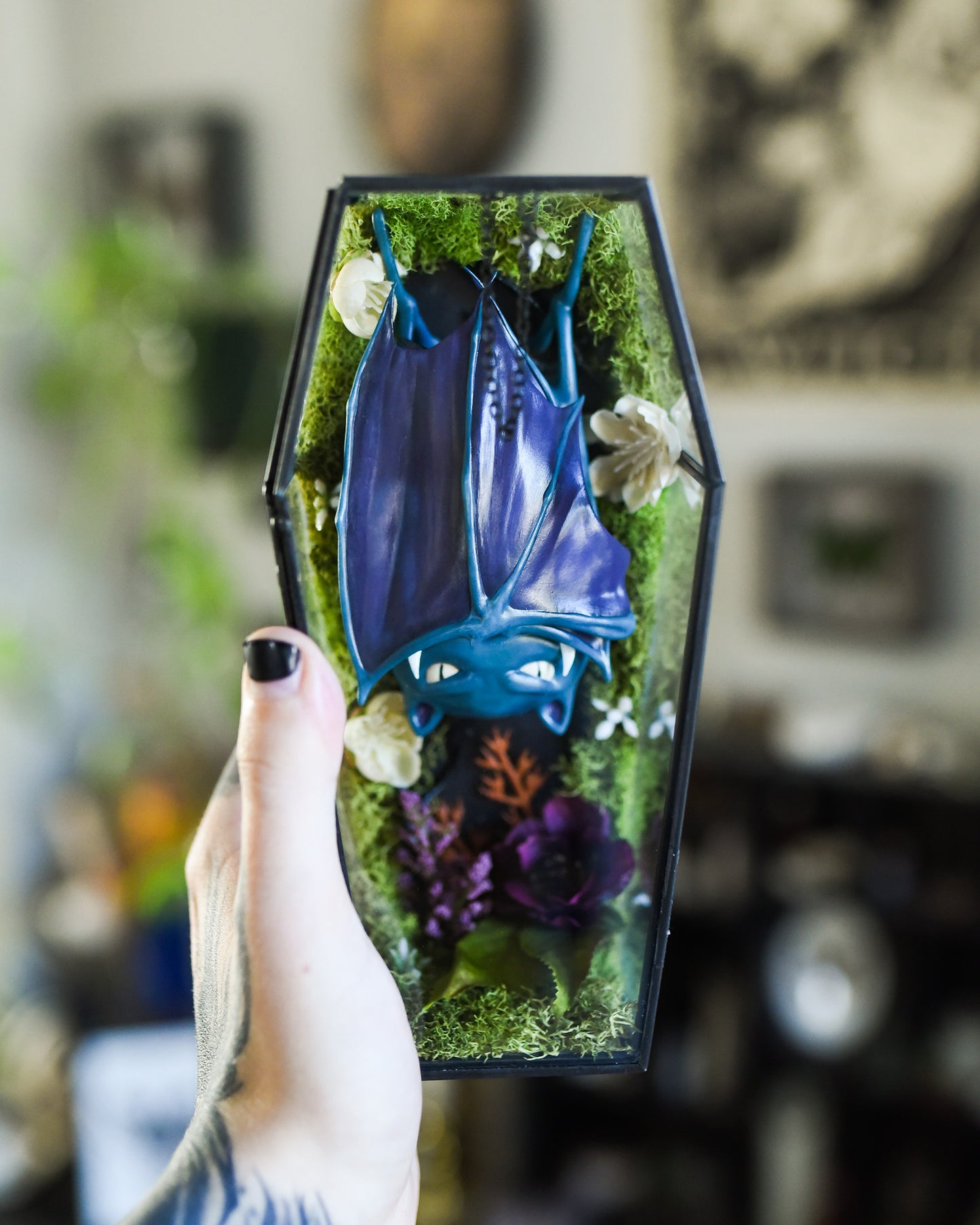 Golbat Coffin Terrarium