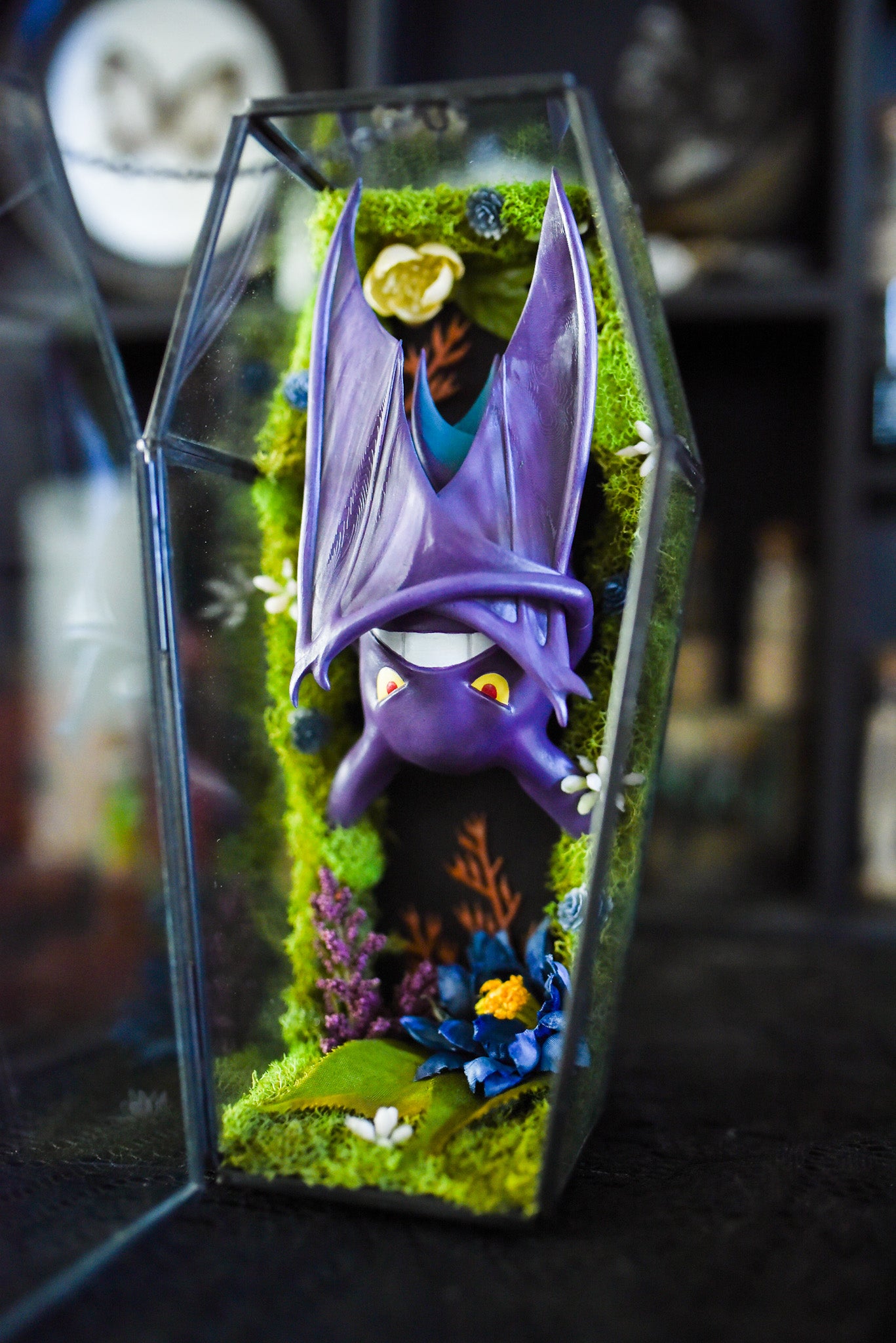 Crobat Coffin Terrarium