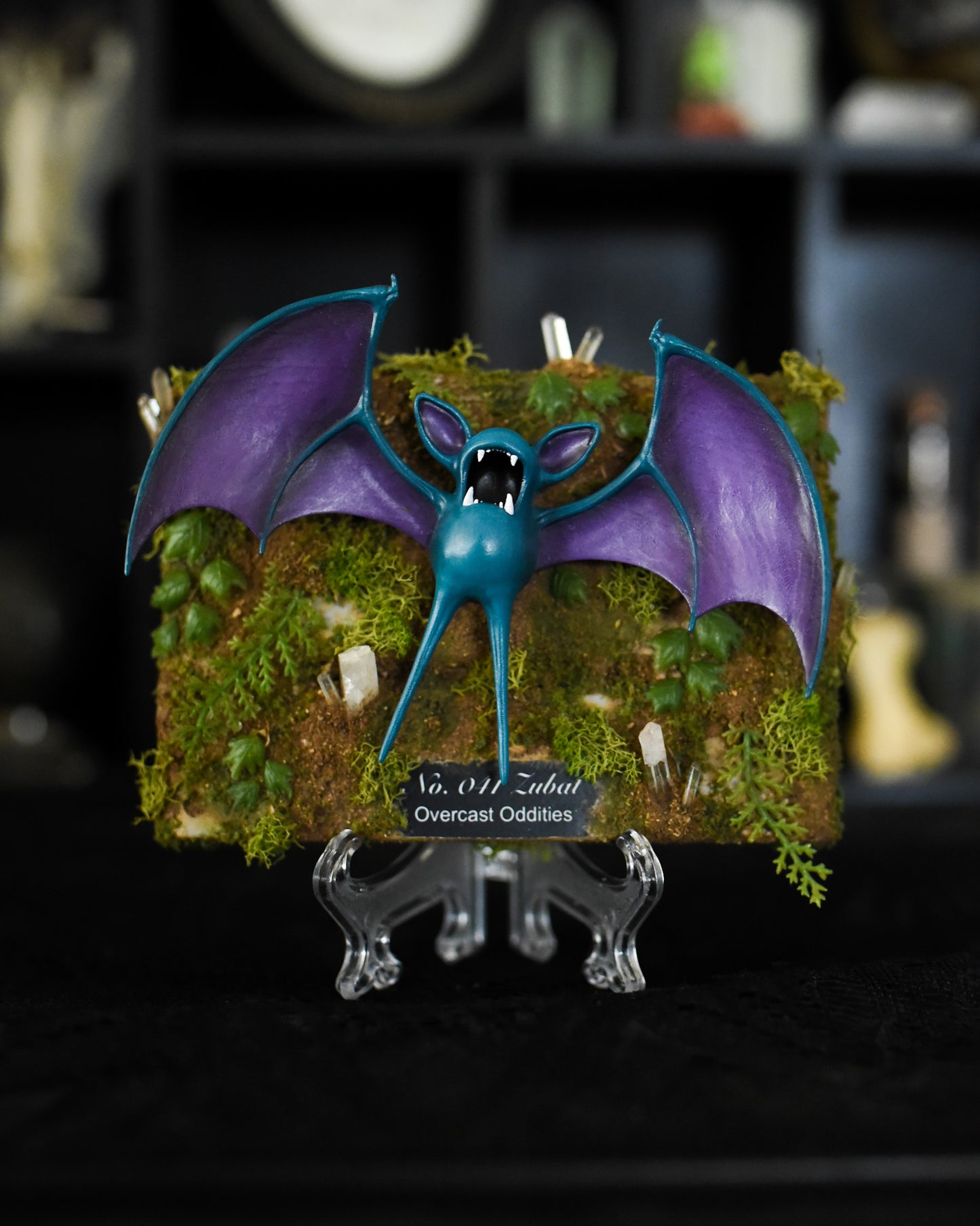 "A Wild Zubat Appeared!" - 1 of 1 - Zubat Game Cartridge