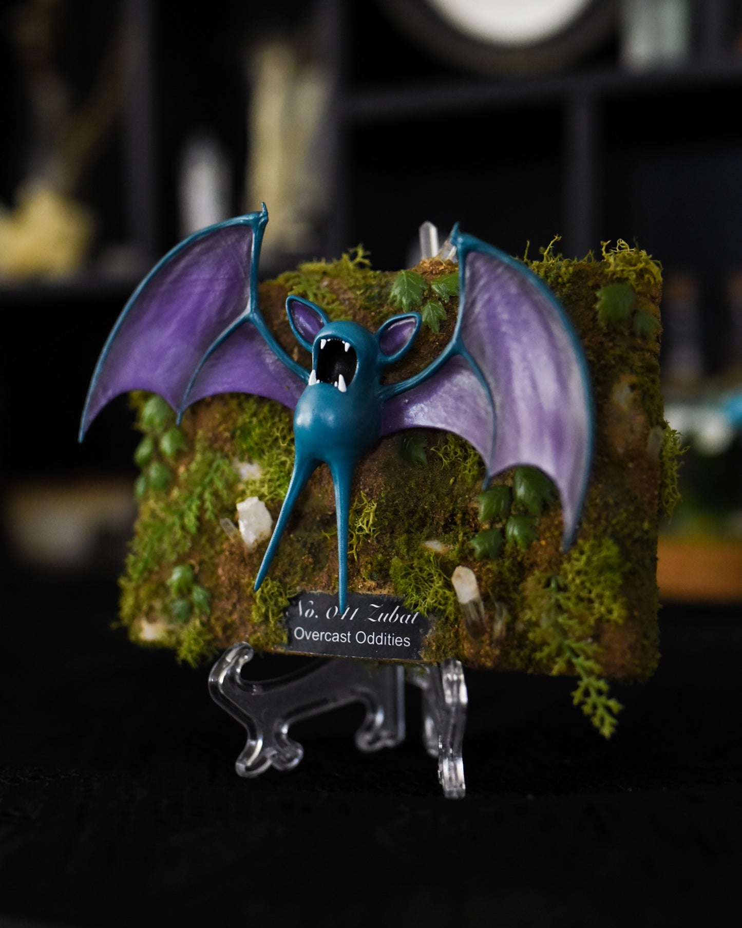 "A Wild Zubat Appeared!" - 1 of 1 - Zubat Game Cartridge