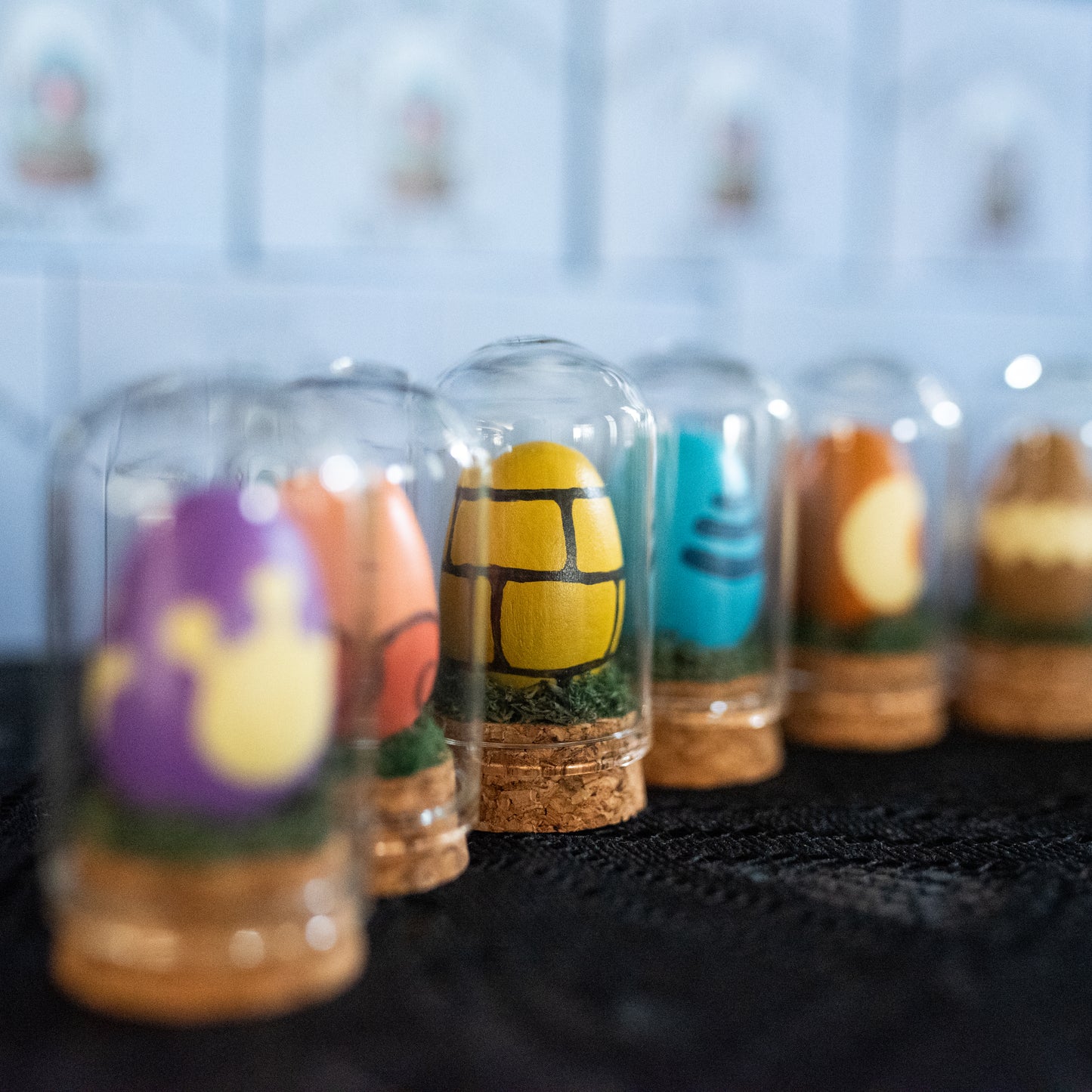 Mini Pokemon Egg Blind Box