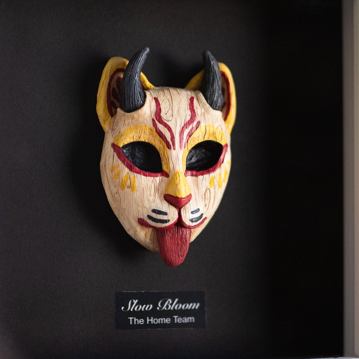 The Home Team x Overcast Oddities - Limited Edition Slow Bloom Ghost 6x6 Shadow Box