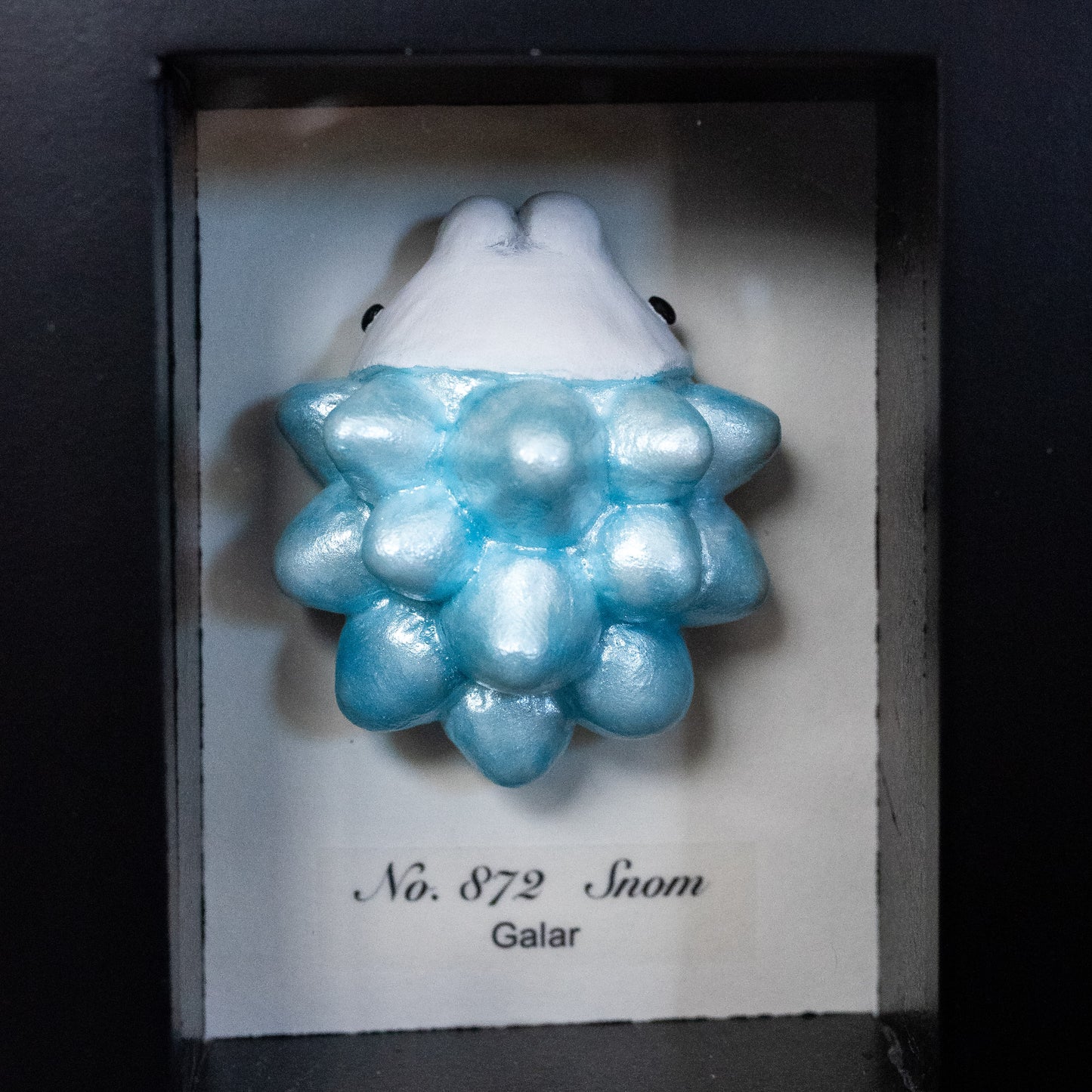 Snom Pokémon Taxidermy - 4x3 Shadowbox