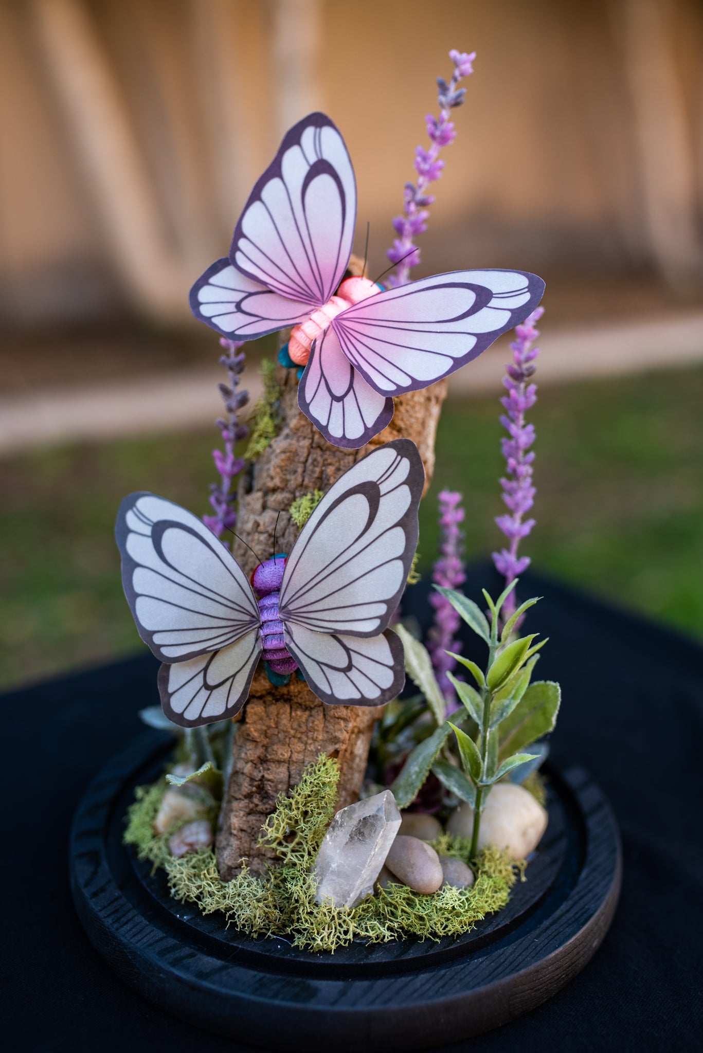 Butterfree Lovers Pokémon Terrarium