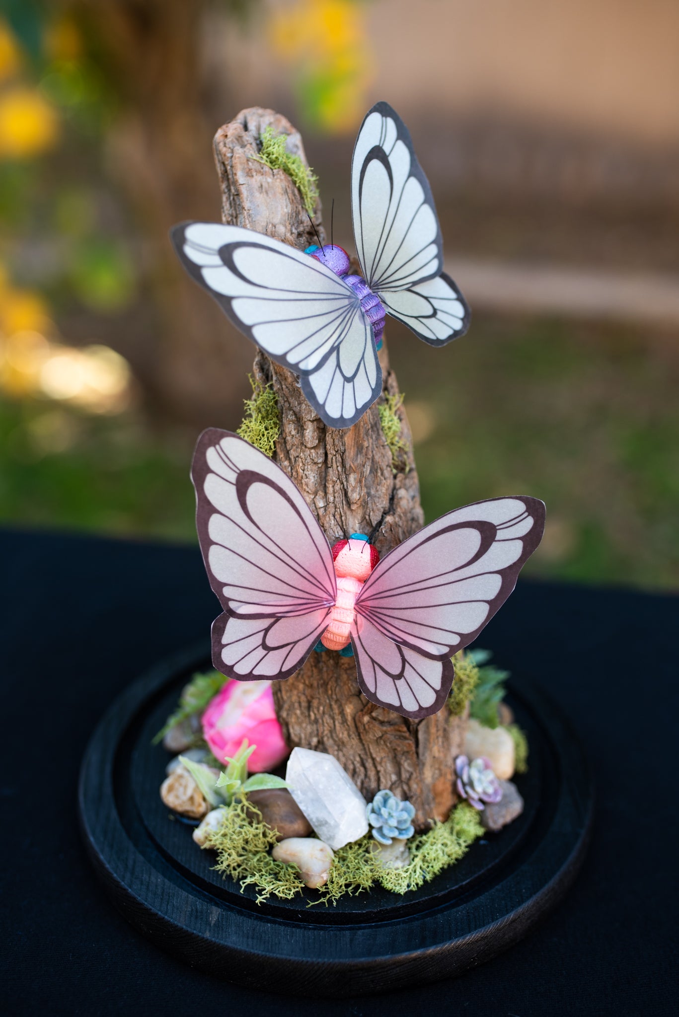 Butterfree Lovers Pokémon Terrarium