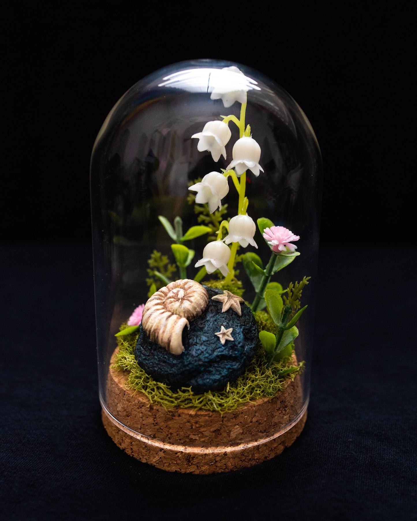 Animal Crossing Fossil Mini Terrarium