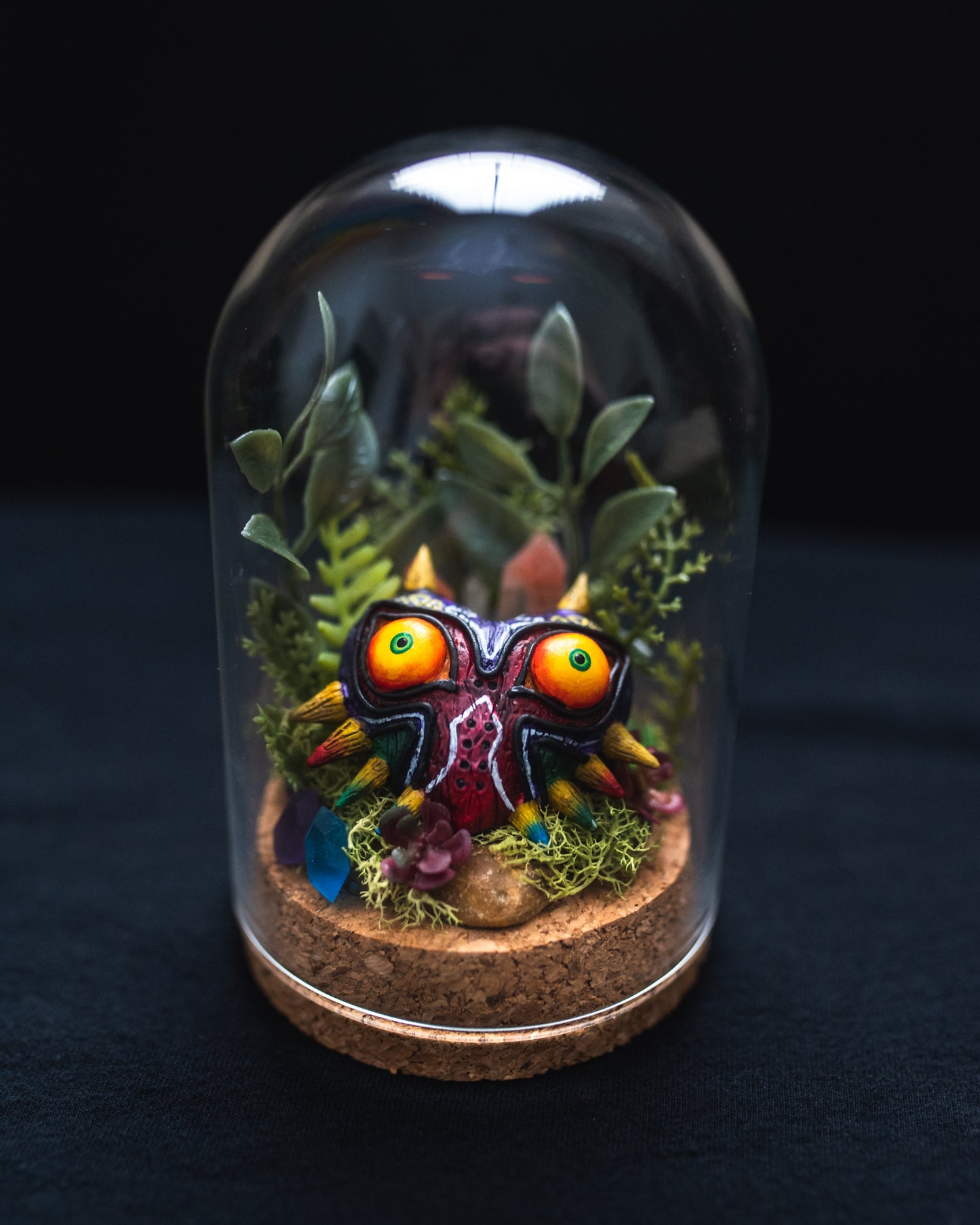 Majora's Mask - Legend of Zelda Mini Terrarium