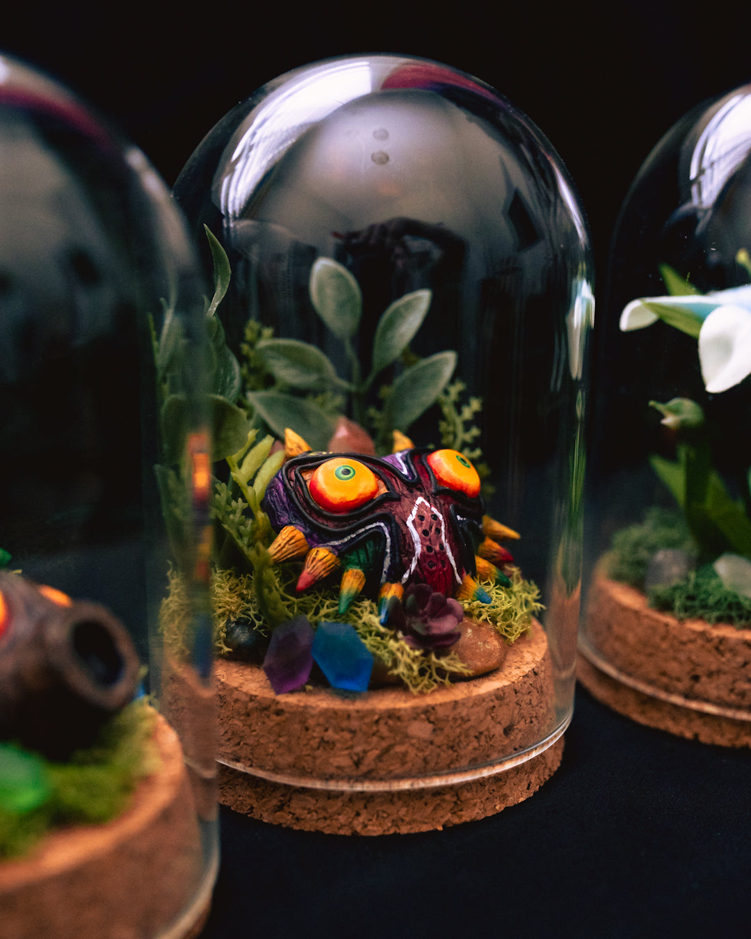Majora's Mask - Legend of Zelda Mini Terrarium