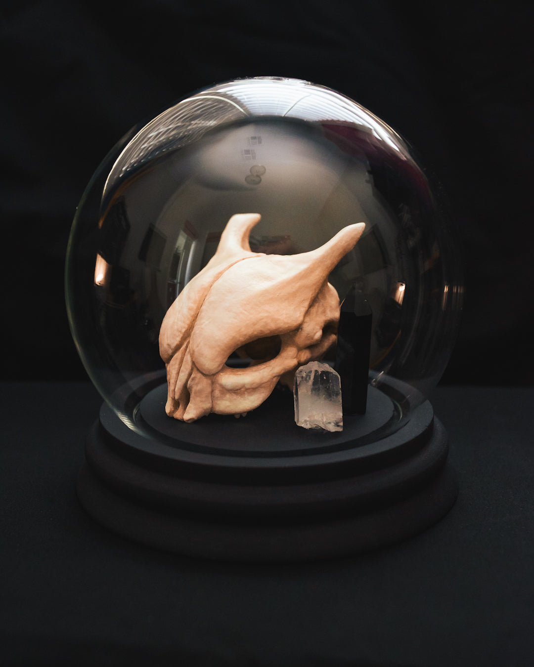 Mewtwo Pokémon Skull Terrarium