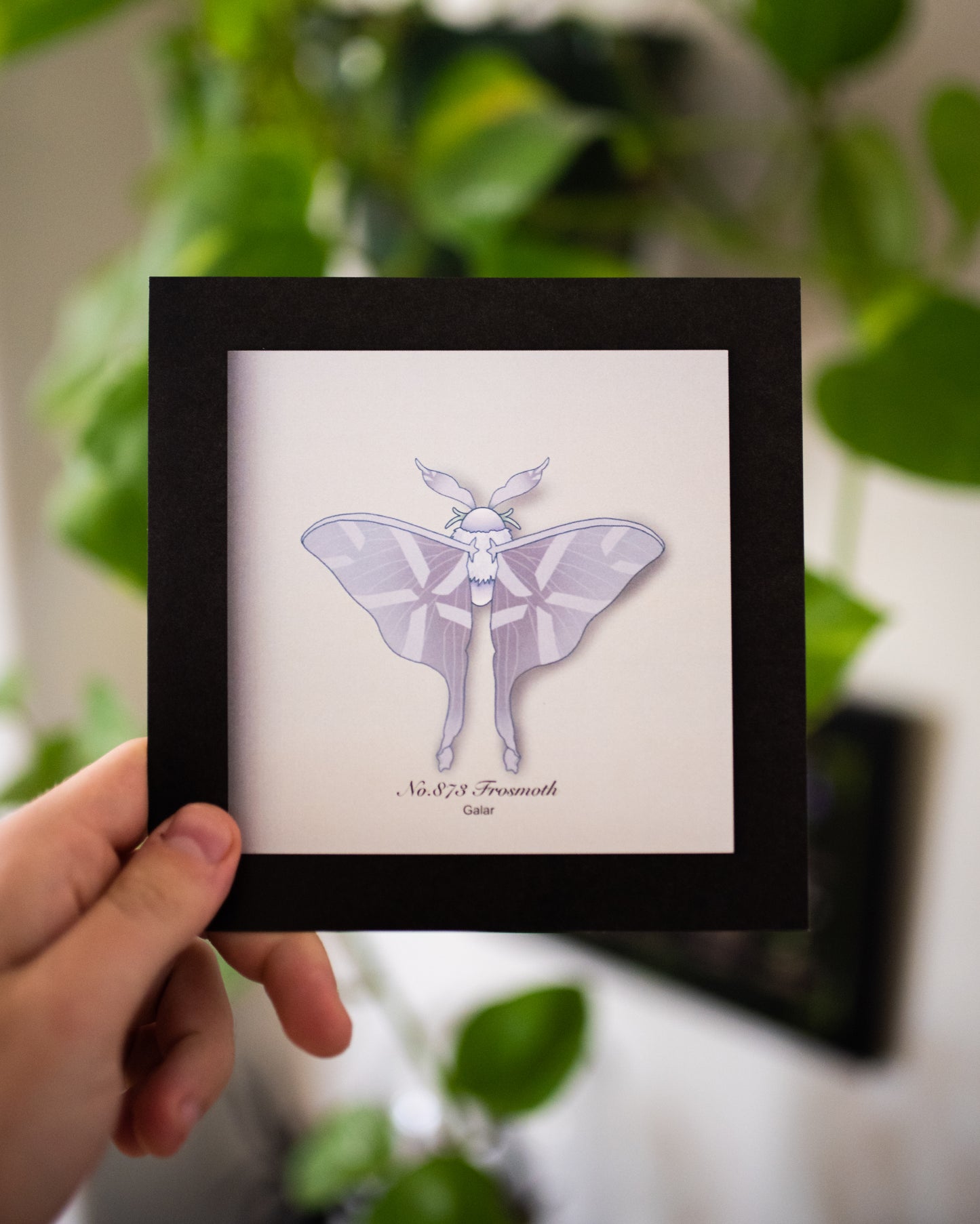 Pokémon Taxidermy Prints - 7x7