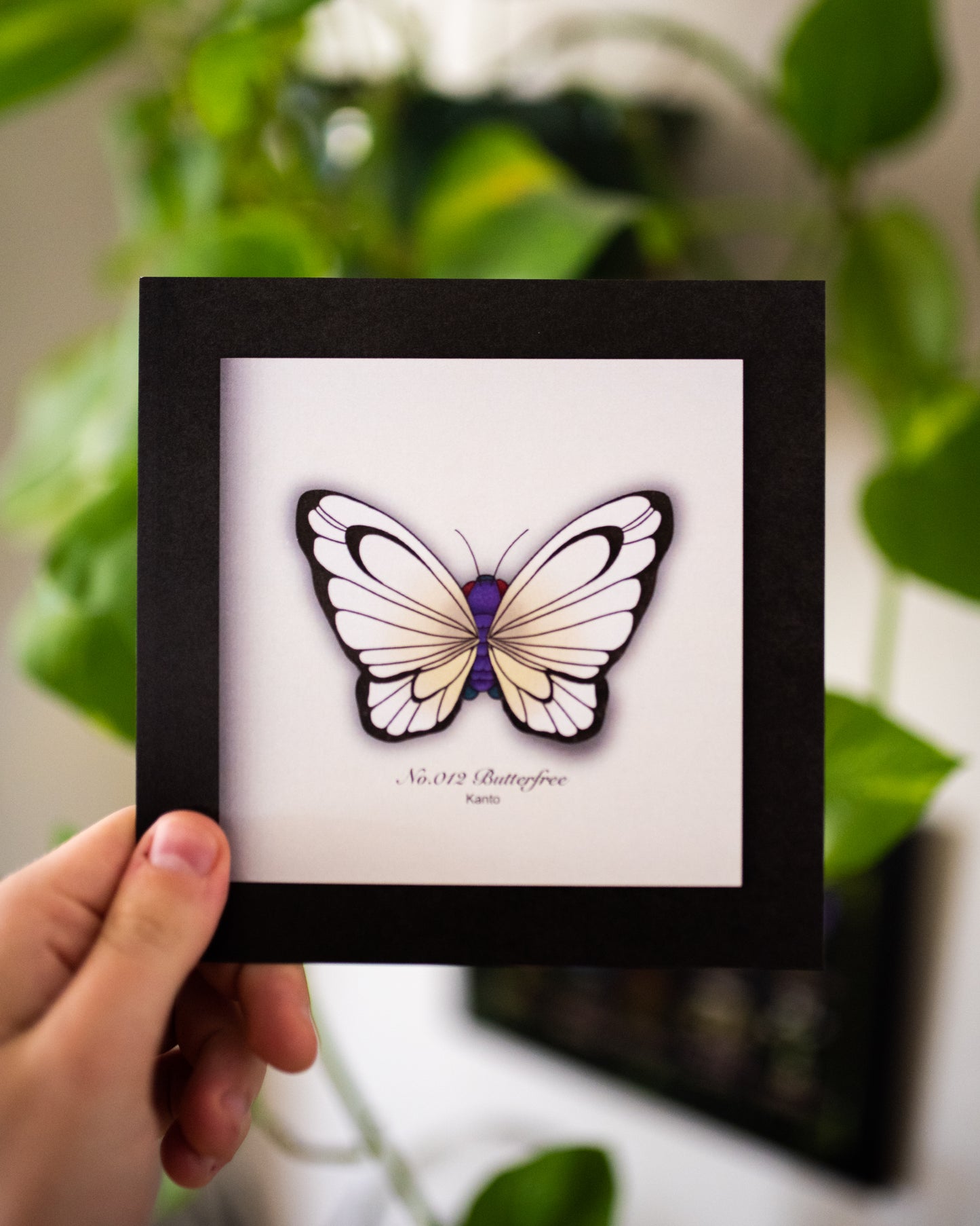 Pokémon Taxidermy Prints - 7x7