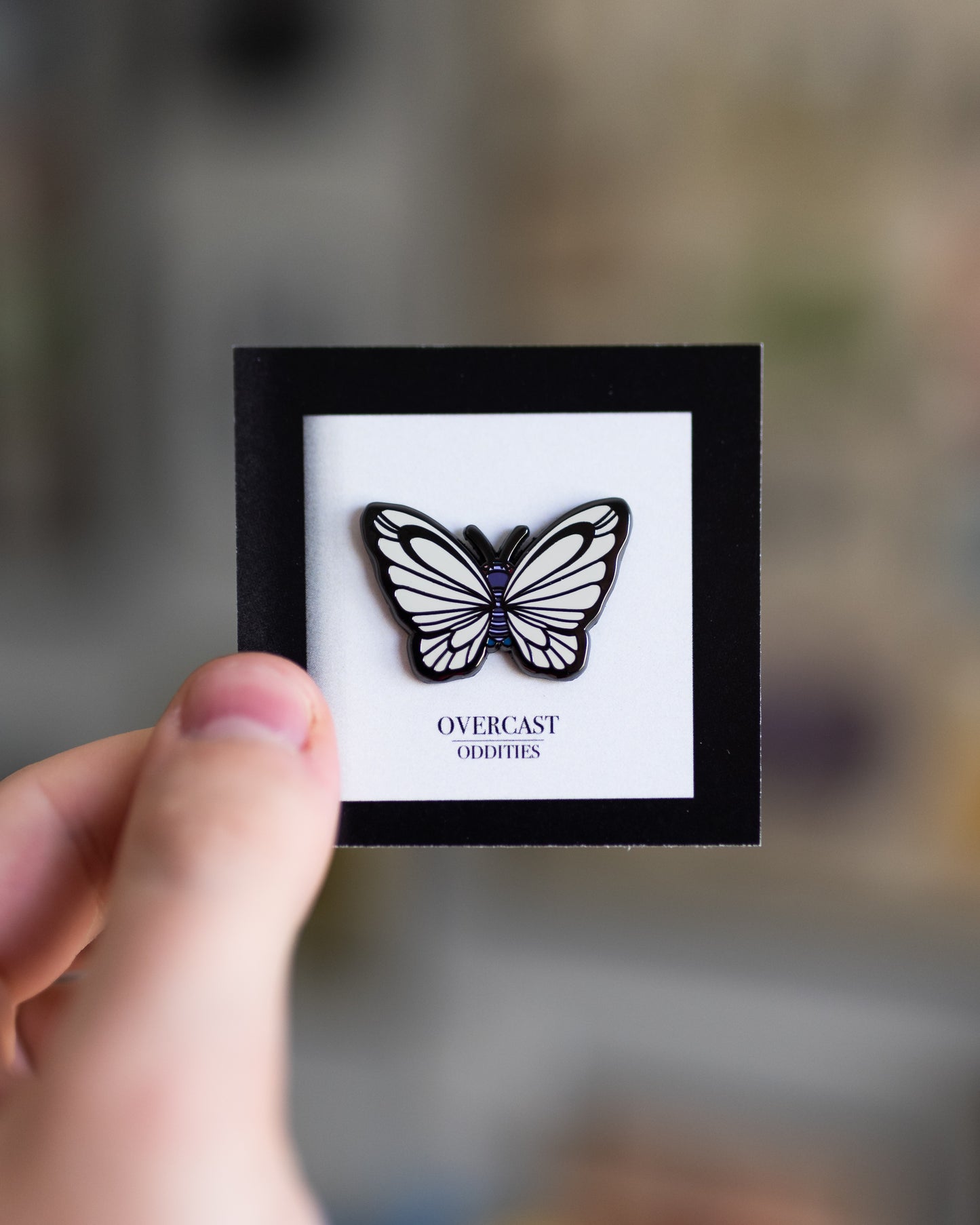 Butterfree Pokémon Enamel Pin