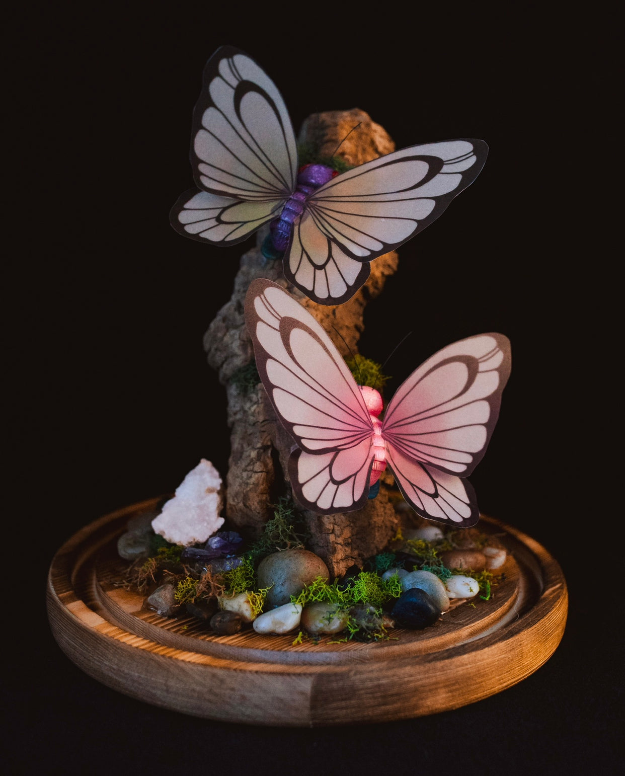 Butterfree Lovers Pokémon Terrarium