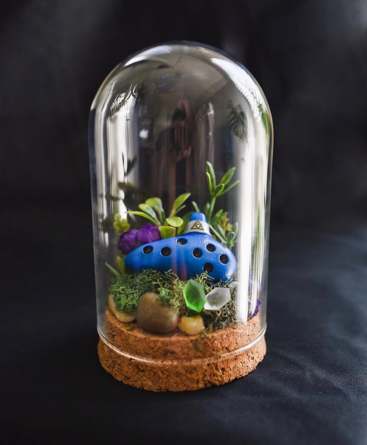 Ocarina of Time Mini Terrarium - Legend of Zelda