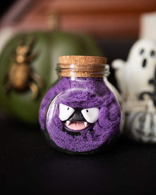 Gastly Pokémon in a Bottle