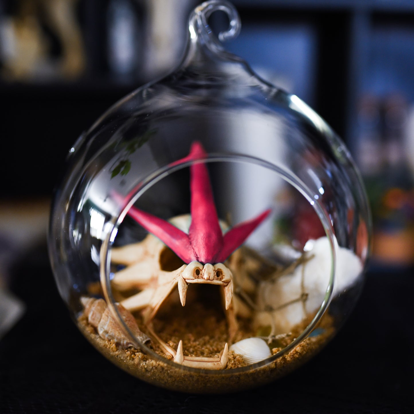 Gyarados Skull Terrarium