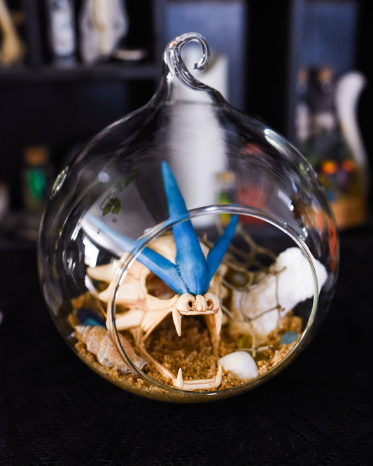 Gyarados Skull Terrarium