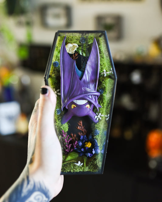 Crobat Coffin Terrarium