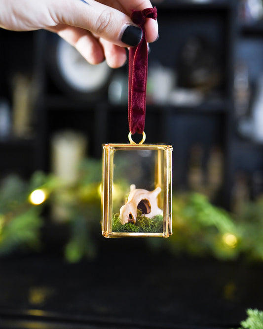 Mini Cubone Skull Pokémon Ornament