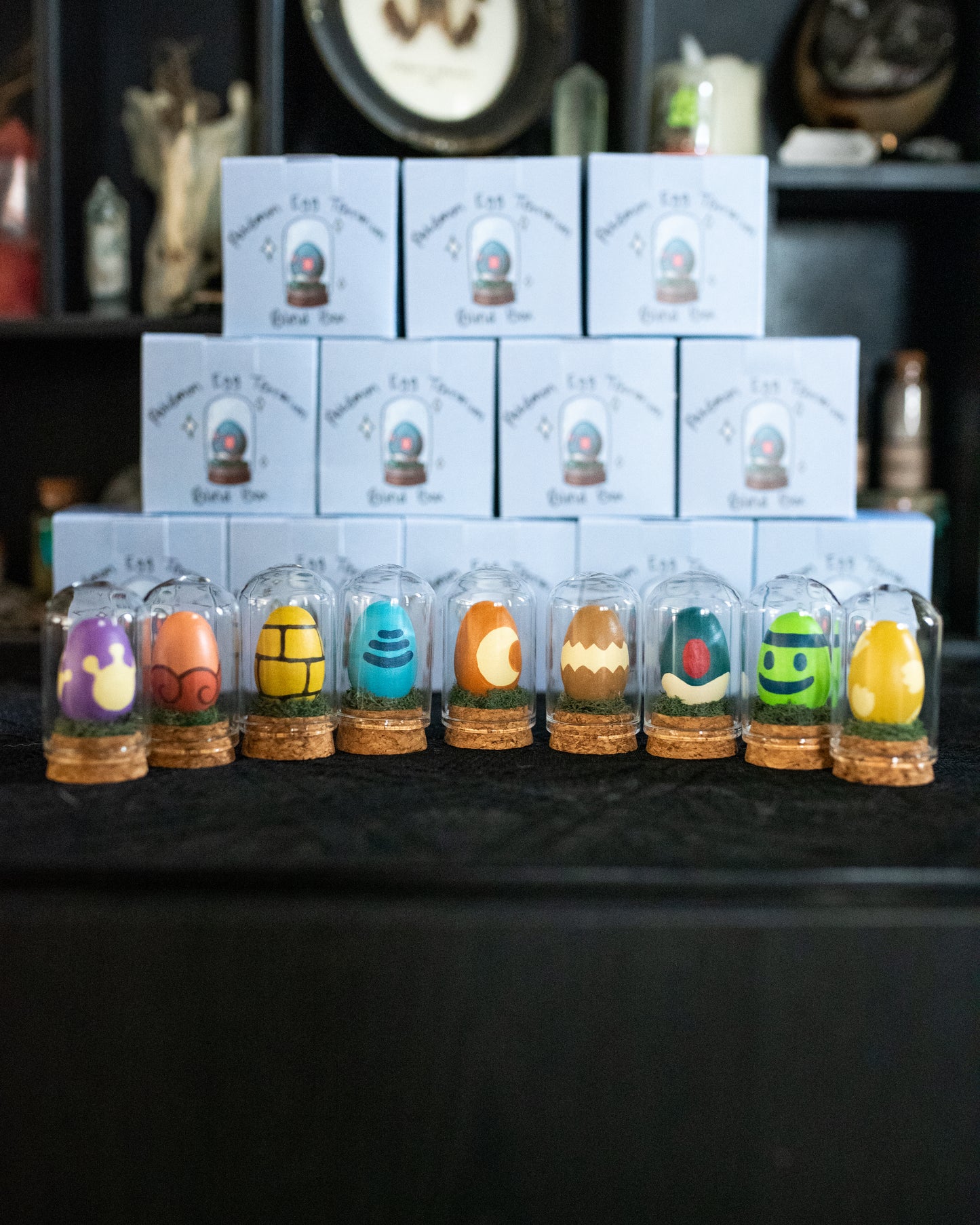 Mini Pokemon Egg Blind Box