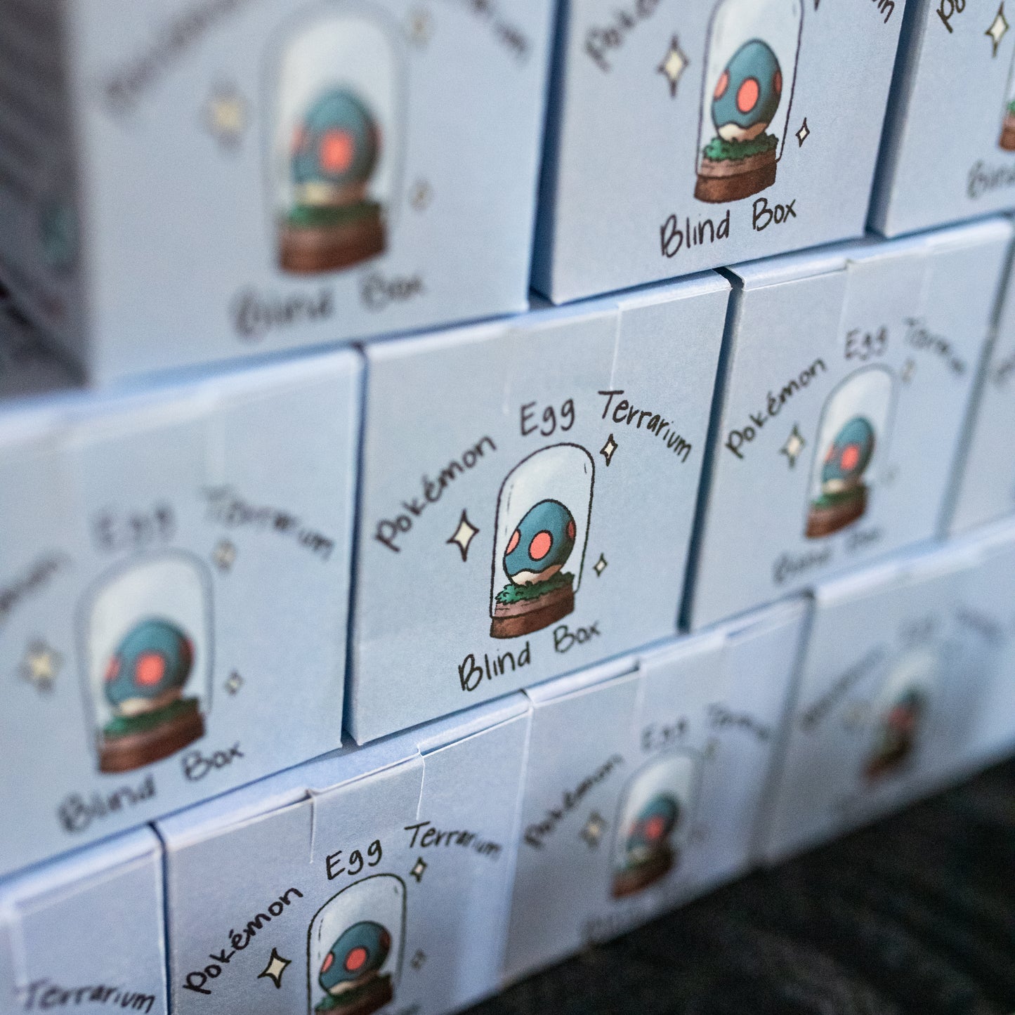 Mini Pokemon Egg Blind Box