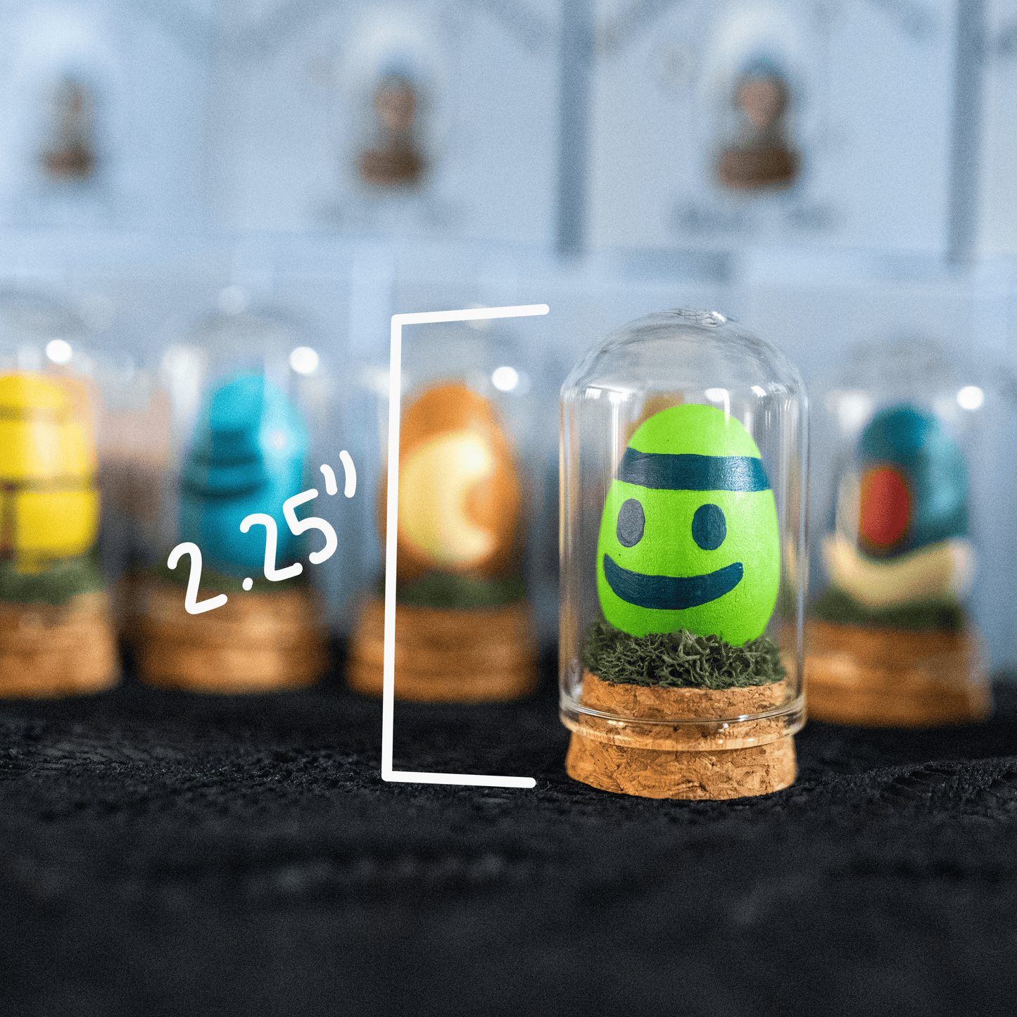 Mini Pokemon Egg Blind Box
