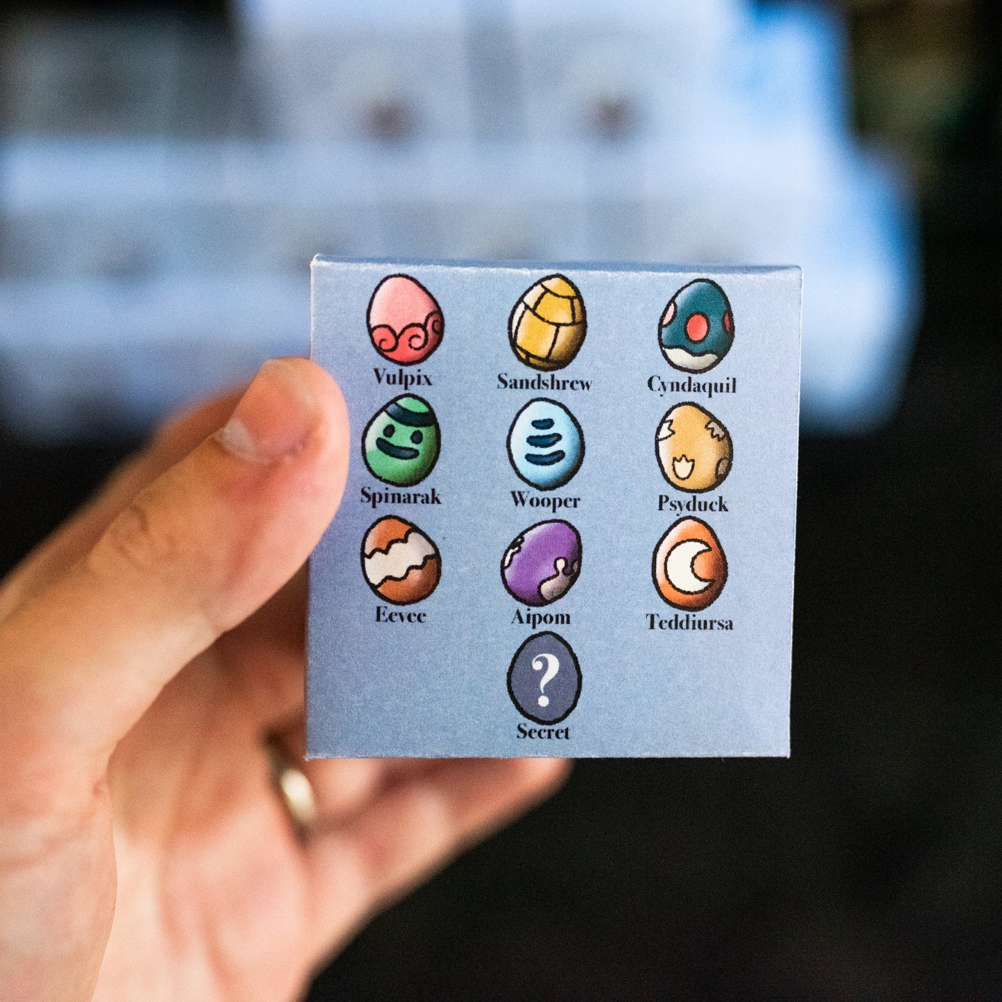 Mini Pokemon Egg Blind Box