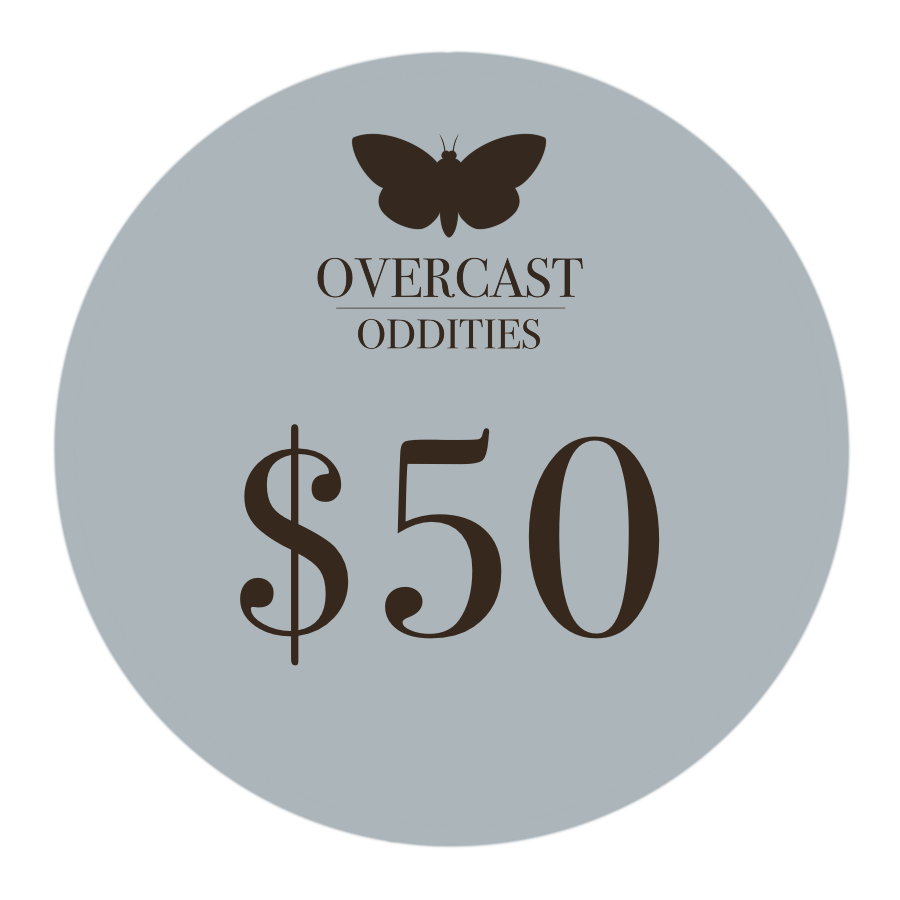 Gift Card - Overcast Oddities