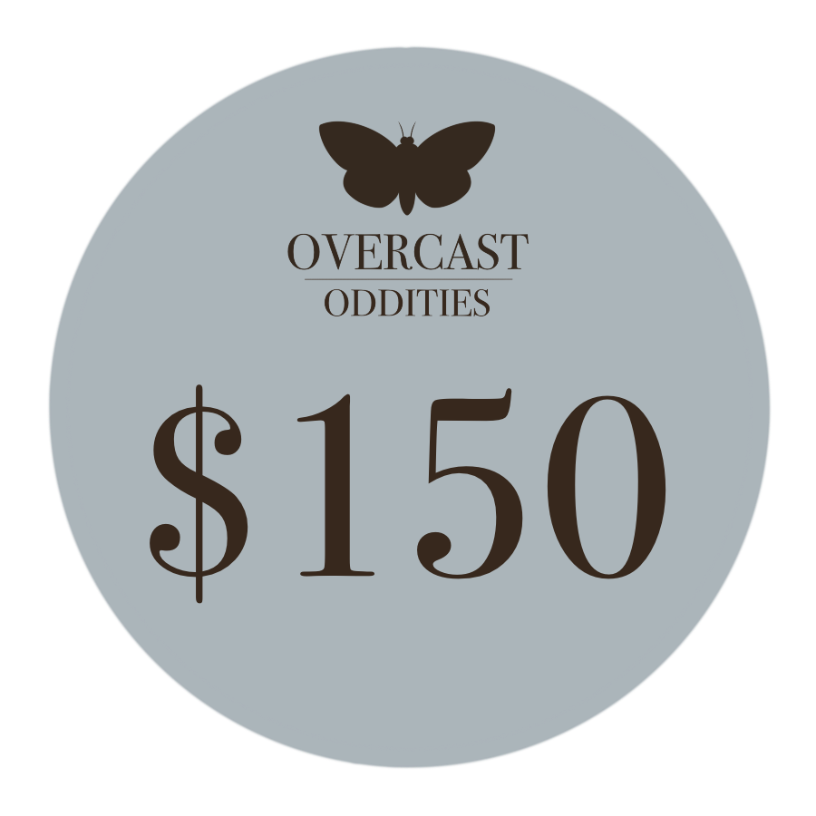 Gift Card - Overcast Oddities