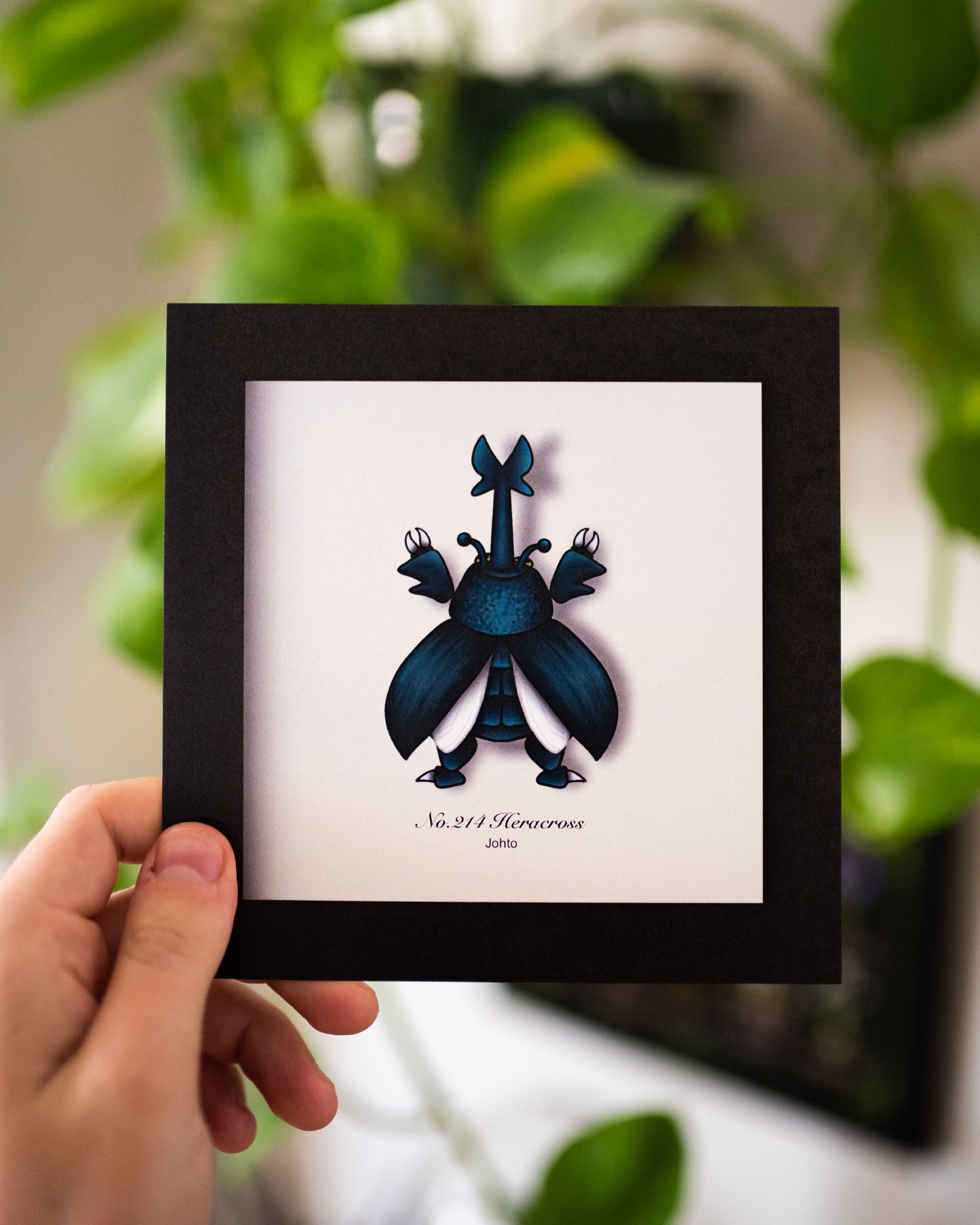 Pokémon Taxidermy Prints - 7x7